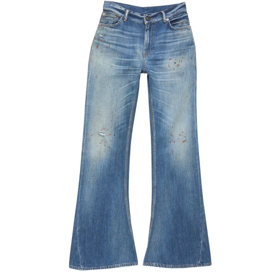 2025F Trafalgar loose-cut jeans - Blue