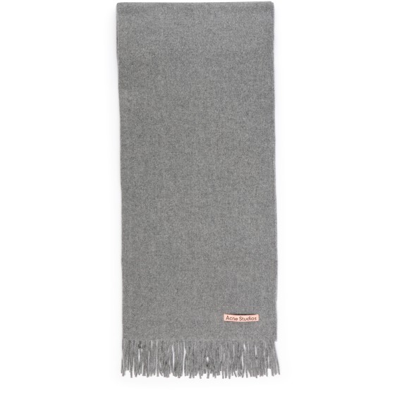 scarf - grey