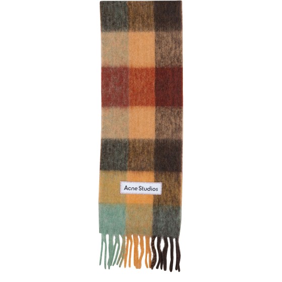 Vally Fringe Scarf - Beige