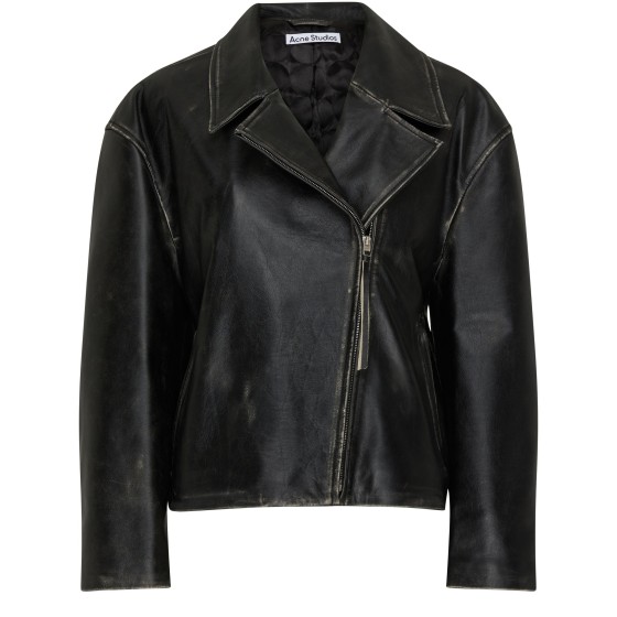Leather jacket - Black