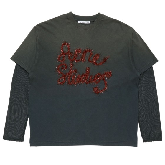 Short-sleeved T-shirt - grey