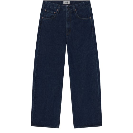 Low-rise curve jeans - Blue