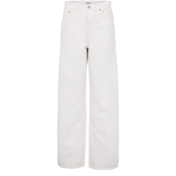Arc 32 straight jeans - white