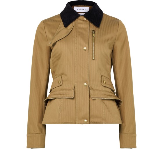 Casual jacket - Beige
