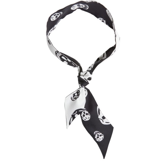 Skull scarf - Black
