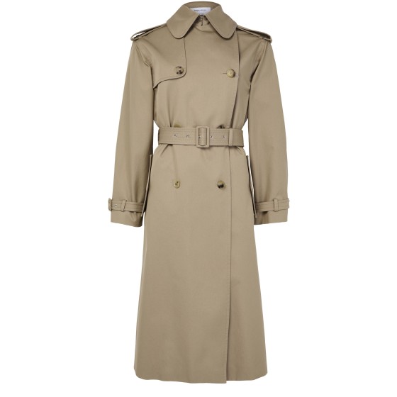Outerwear trench coat - Beige