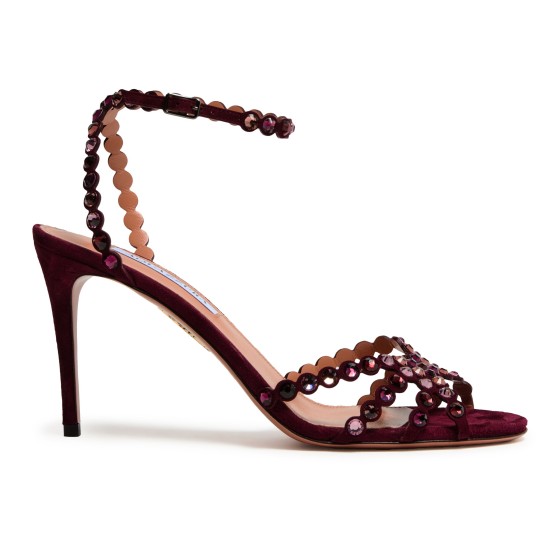 Tequila 85 sandals - Burgundy
