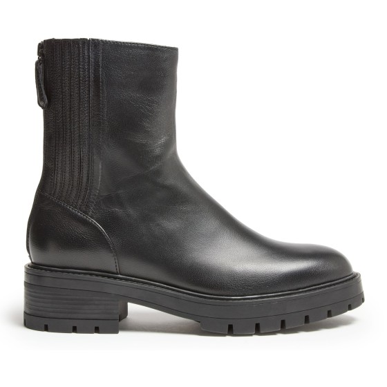Saint-Honoré Combat Boots - Black