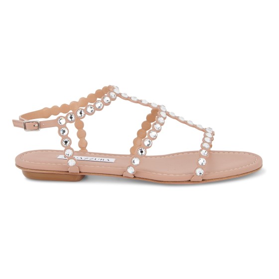 Tequila flat sandals - Beige