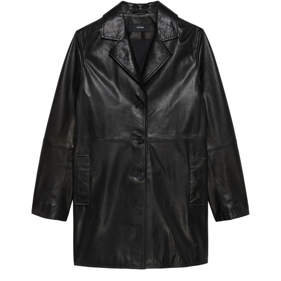 Joni leather jacket - Black