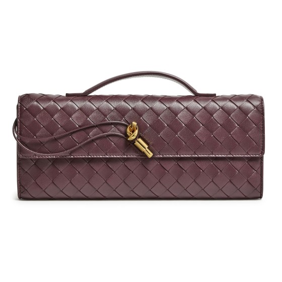 Andiamo long clutch - Red