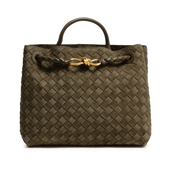 Andiamo Medium Handbag - Green