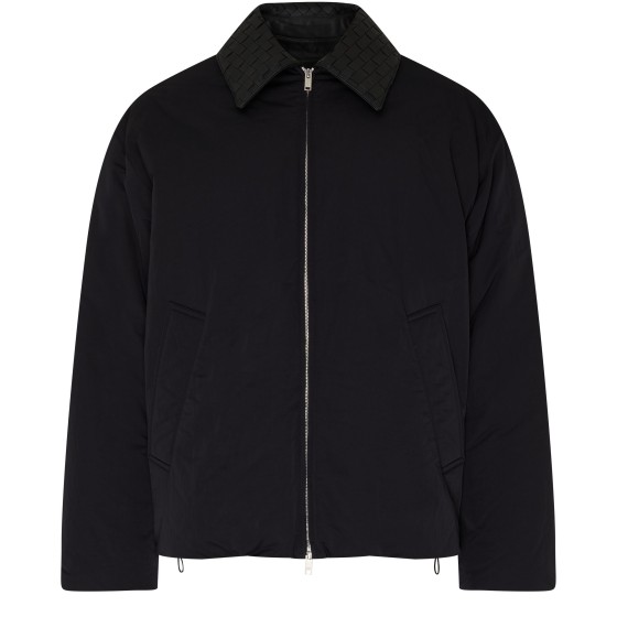 Nylon Tech Jacket - Black