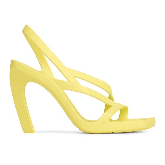 Jinbao Sandals - Yellow