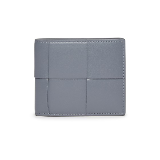 Cassette bifold wallet - grey