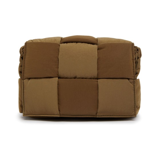 Padded Tech Cassette Bag - brown