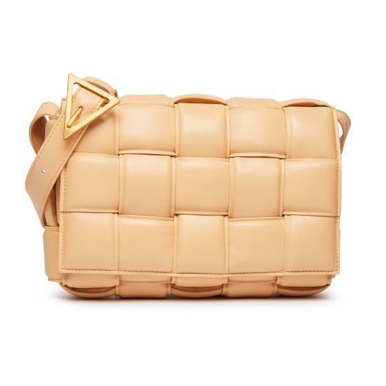 Padded Cassette Bag - Beige