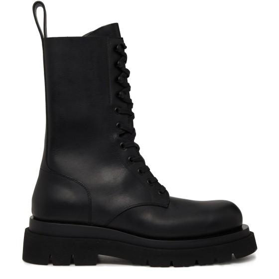 Lug boot - Black