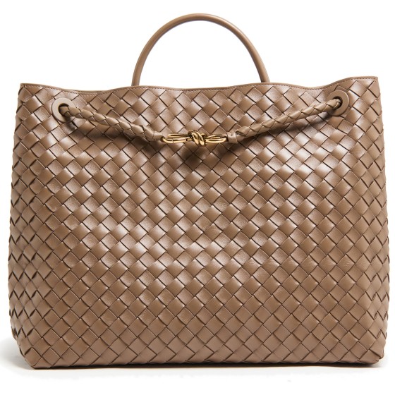 Andiamo Large Tote Bag - grey