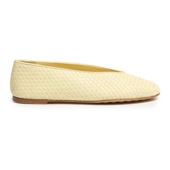 Rosa ballet flats - Yellow