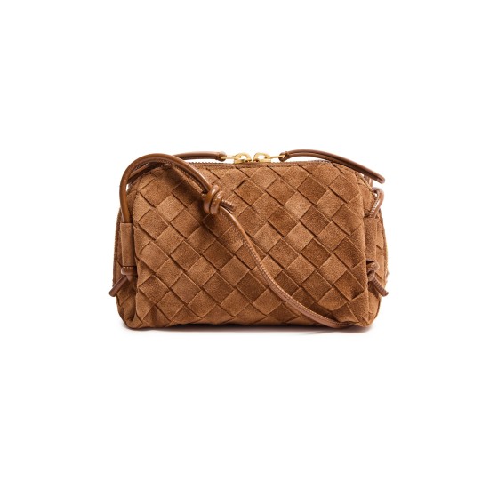 Intrecciato Concert Pouch - Yellow