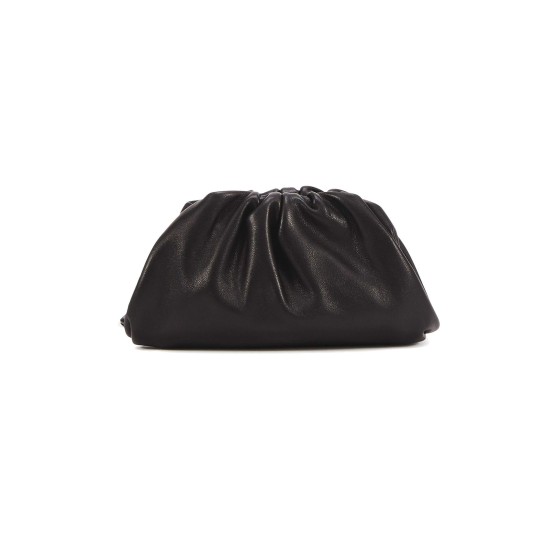 Napa Leather Coin Purse - Black