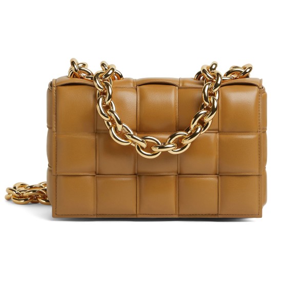 Chain Cassette Bag - brown