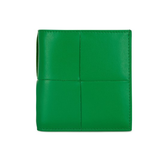 Two-fold slim wallet - Green