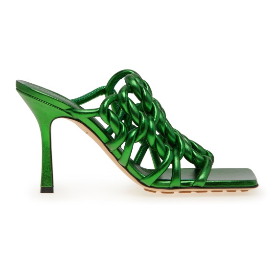 Stretch sandals - grey