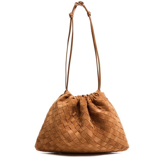 Dustbag shoulder bag - Yellow