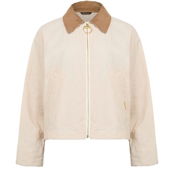 Barbour Catlin Jacket - Off-white