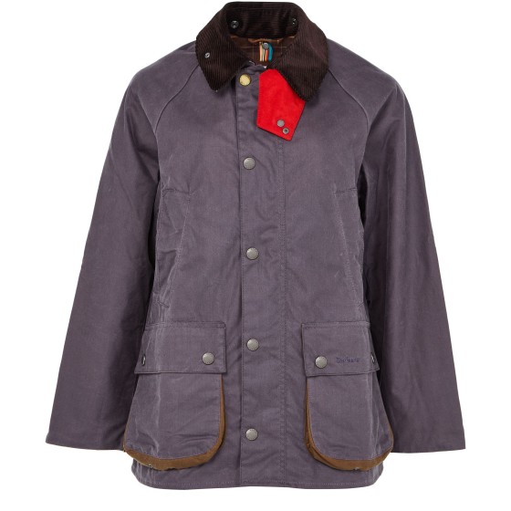 Paul Smith - Wax jacket - Purple