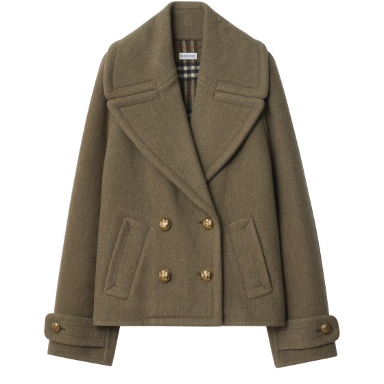 Wool jacket - Green