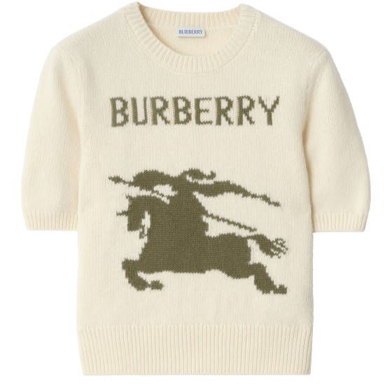 EKD Wool and Cashmere Top - white