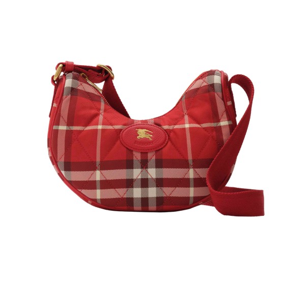 Horseshoe Crossbody Bag - Red