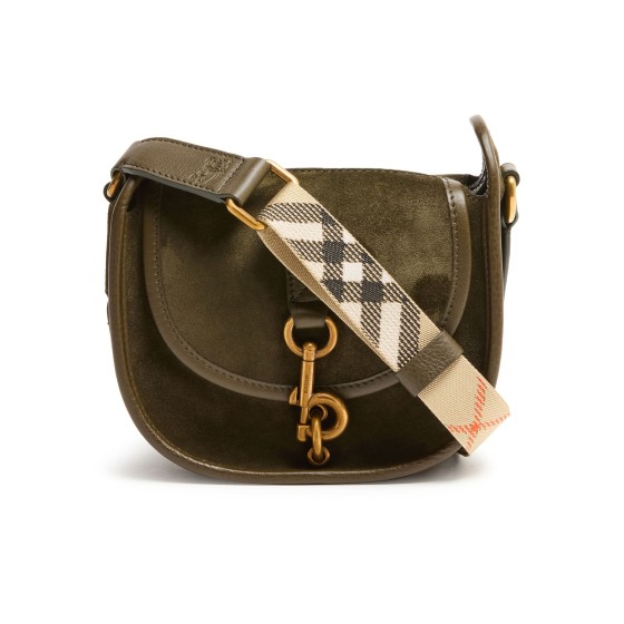 Mini B Clip Messenger Bag - Green