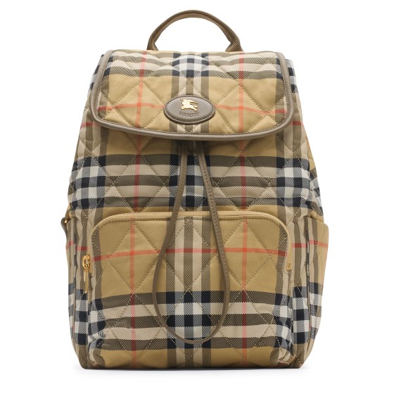 Horseshoe Backpack - Beige