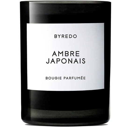 Ambre Japonais Scented Candle, 240g - Colorless
