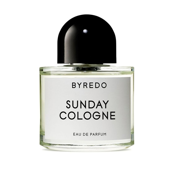 Sunday Cologne perfume, 50 ml - Colorless