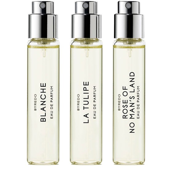 Floral Scent Series, 3 bottles x 12ml - Colorless