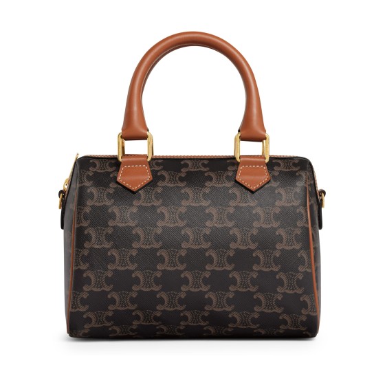 Boston small tote bag - Beige