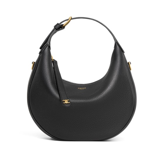 Teen Celine Lulu in grained calfskin - Black