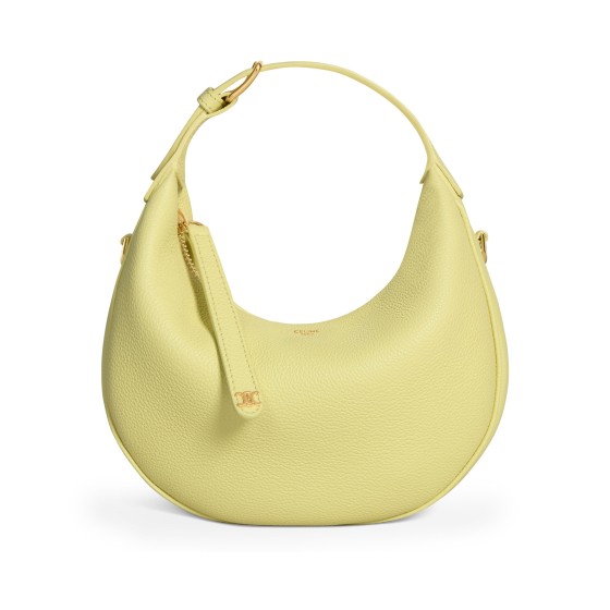 Teen Celine Lulu in grained calfskin - Yellow
