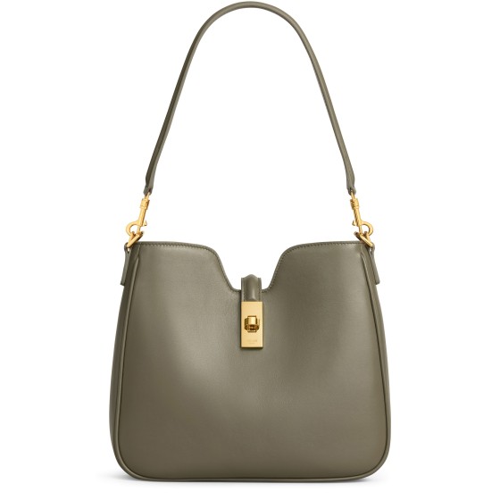 Small bag Camille 16 soft in smooth calfskin - Green