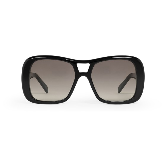 Triomphe 18 sunglasses in acetate - Black