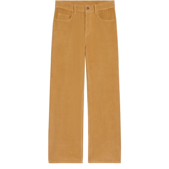 Jolene jeans in corduroy - Orange
