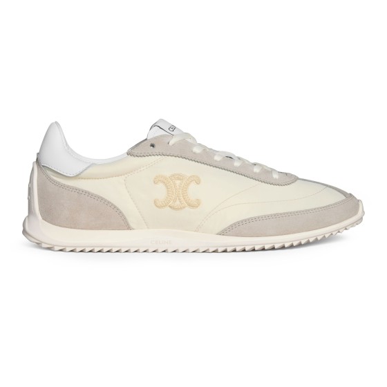 Celine racer low top sneaker - Beige