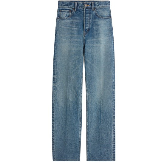Boyfriend jeans 001 in denim - Blue