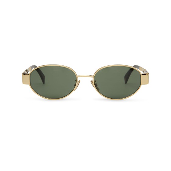Triomphe Metal 01 Metal Sunglasses - Gold
