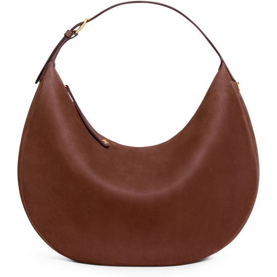 Large Celine Lulu in grained nubuck - Beige